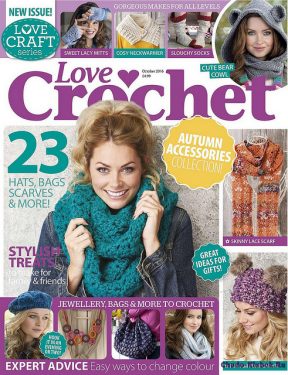Love Crochet October 2016