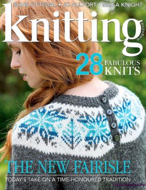 Knitting September 2016