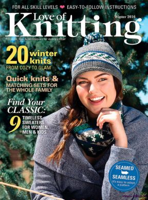 Love of Knitting Winter 2016