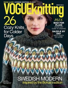 фото Vogue Knitting Holiday 15
