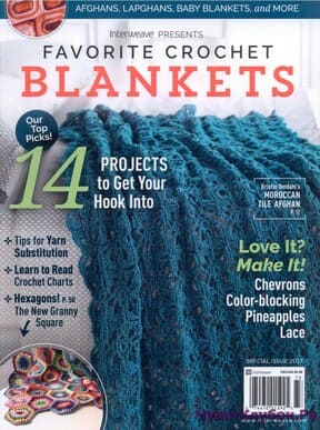 фото Favorite Crochet Blankets 2017