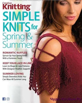 Creative Knitting Simple Knits for Spring Summer 2018 1